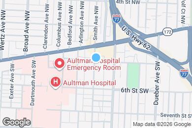 Map image of the property - 202 Smith Ave SW