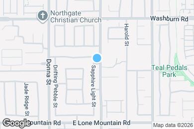 Map image of the property - 5014 Sapphire Light St