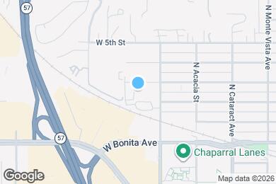 Map image of the property - 530 W 3rd St