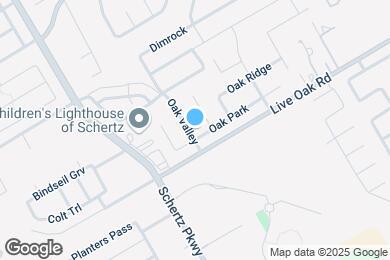Map image of the property - 2204 Oak Valley
