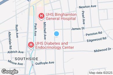 Map image of the property - 109 S Washington St