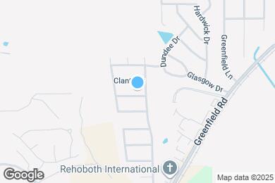 Map image of the property - 3127 Greenfield Rd