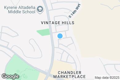 Map image of the property - 15007 S 13th Pl