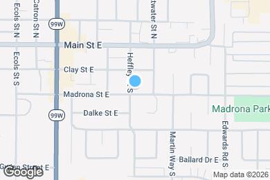 Map image of the property - 297 Heffley St S