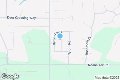 Map image of the property - 9493 Creekside Rd