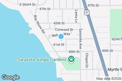 Map image of the property - 628 42nd St