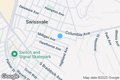 Map image of the property - 2302 Patterson Ave
