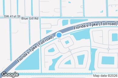 Map image of the property - 13221 SW 42nd St