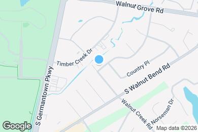 Map image of the property - 120 Walnut Creek Rd