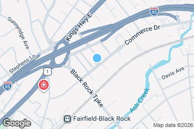 Map image of the property - 510 Commerce Dr