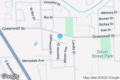 Map image of the property - 6819 Spring Dr