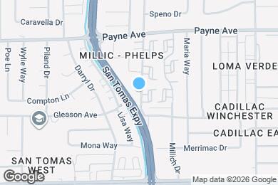 Map image of the property - Campbell House