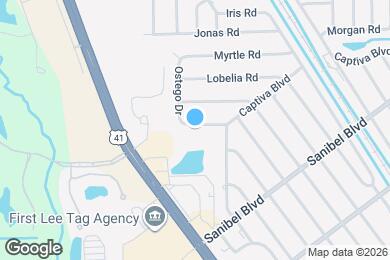 Map image of the property - 7218 Jasmine Rd