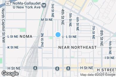 Map image of the property - 321 L St NE