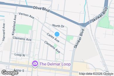 Map image of the property - 6301 Cates Ave