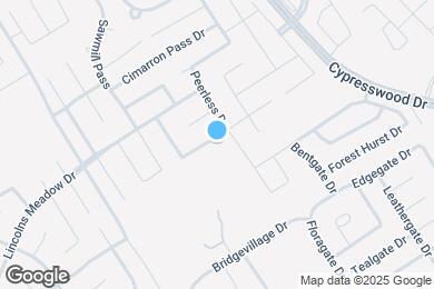 Map image of the property - 3110 Pathfinders Pass