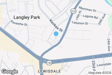 Map image of the property - 7970 Riggs Rd