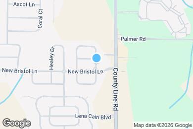 Map image of the property - 108 Grantham Cir