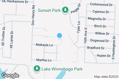 Map image of the property - 2220 Makayla Ln