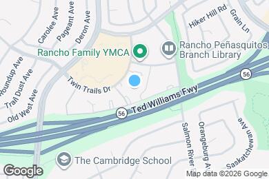 Map image of the property - 9408 Twin Trails Dr