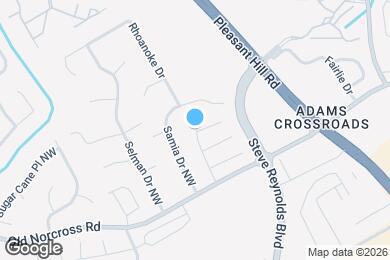 Map image of the property - 2424 Elkhorn Ter