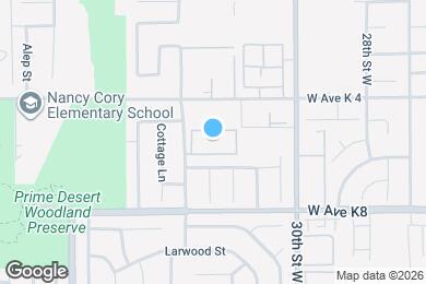 Map image of the property - 43334 32nd St W