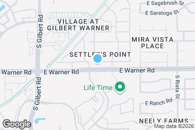 Map image of the property - 221 E Arabian Dr