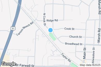 Map image of the property - 5526-5526 N Cook St