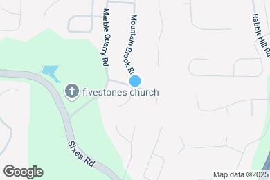 Map image of the property - 2905 Mountain Brook Rd