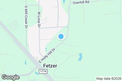 Map image of the property - 17324 E Holly Hill Dr