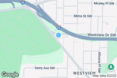 Map image of the property - 1643 Ralph David Abernathy Blvd