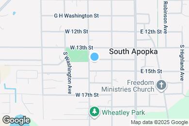Map image of the property - 30 W Ella J Gilmore St