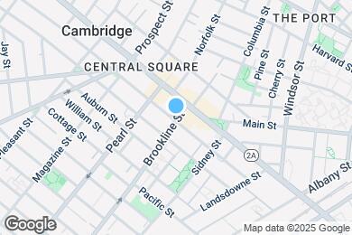 Map image of the property - 21 Brookline St