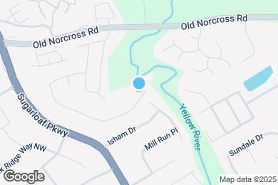 Map image of the property - 2074 Riverlanding Cir