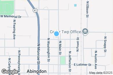 Map image of the property - 700 N Main St
