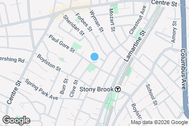 Map image of the property - 106 Paul Gore St