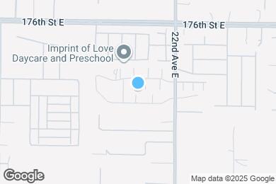 Map image of the property - 2007 179th St Ct E