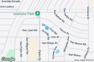 Map image of the property - 66560 Ocotillo Rd
