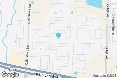 Map image of the property - 2332 Larimar Dr