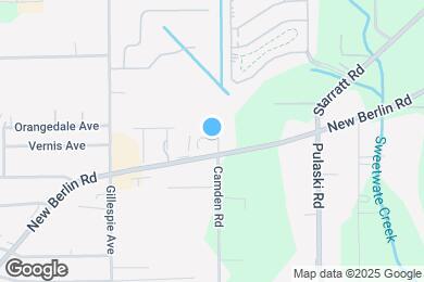 Map image of the property - 12716 Camden Rd