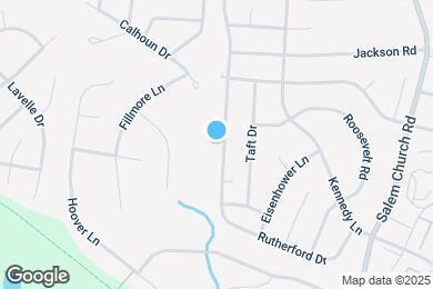 Map image of the property - 11816 Rutherford Dr