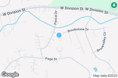 Map image of the property - 2402 Brookstone Pl