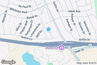 Map image of the property - 223 Gypsum Dr