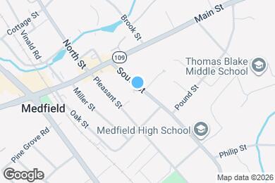Map image of the property - 35 South St