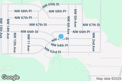 Map image of the property - 700 NW 65th St