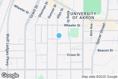Map image of the property - 491 Allyn St
