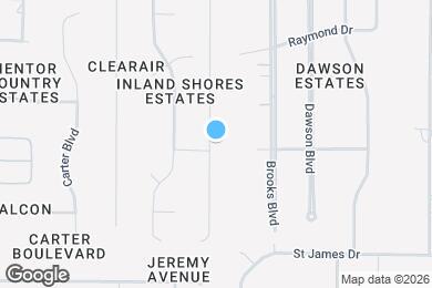 Map image of the property - 6443 Chase Dr