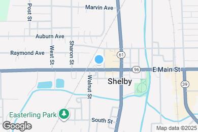 Map image of the property - 93 W Main St