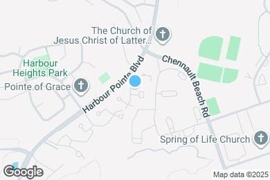 Map image of the property - 5300 Harbour Pointe Blvd