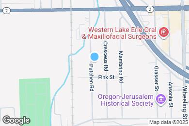 Map image of the property - 1001 Patchen Rd